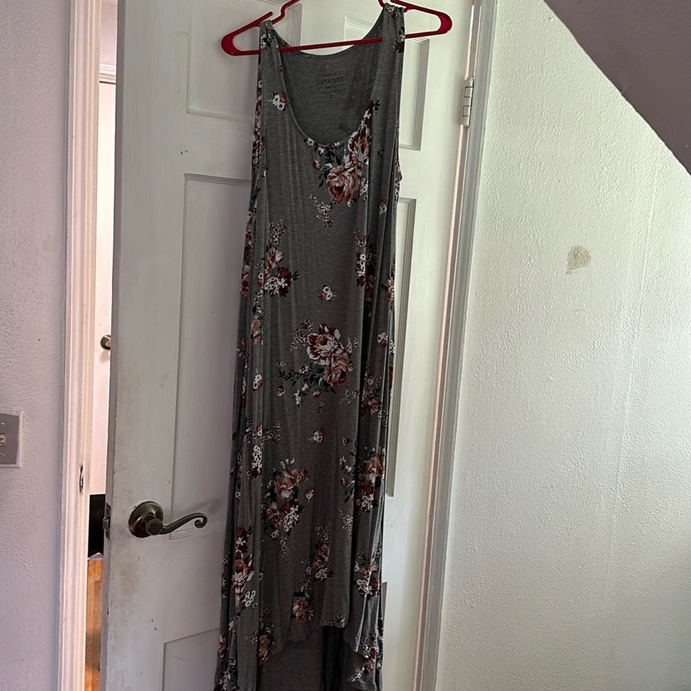 Torrid Hi-Lo Maxi dress